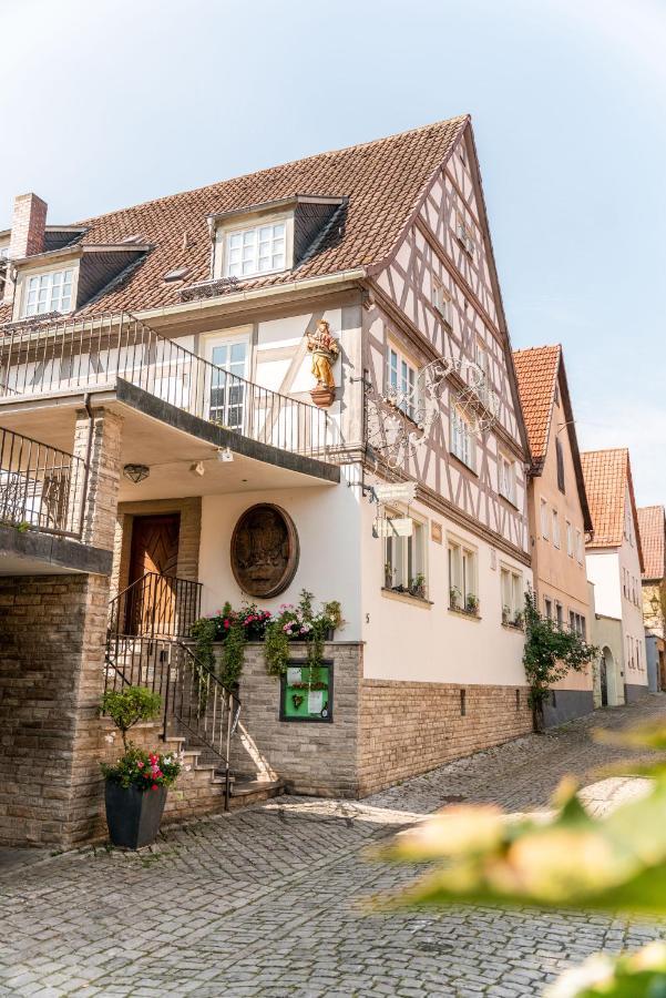 Gasthaus & Weingut Zum Stern Hotel Sulzfeld am Main Exterior foto